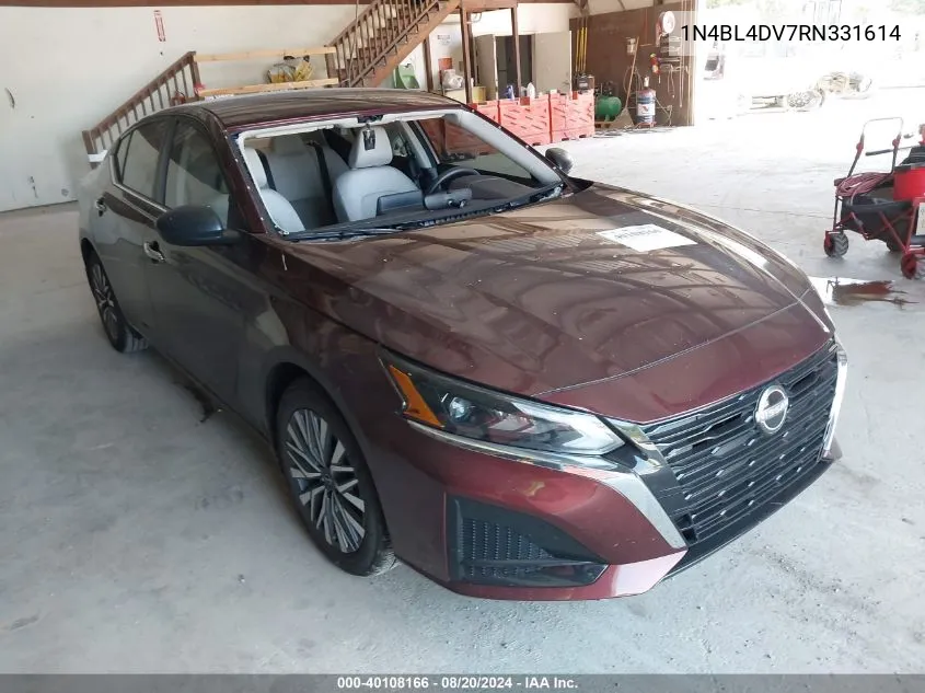 1N4BL4DV7RN331614 2024 Nissan Altima Sv Fwd