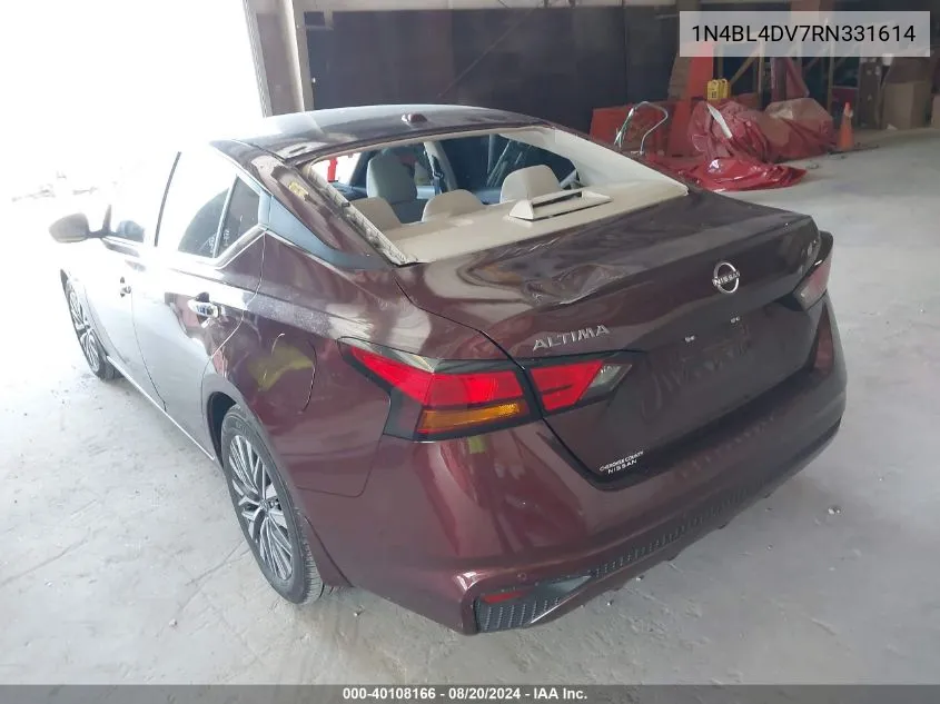 1N4BL4DV7RN331614 2024 Nissan Altima Sv Fwd