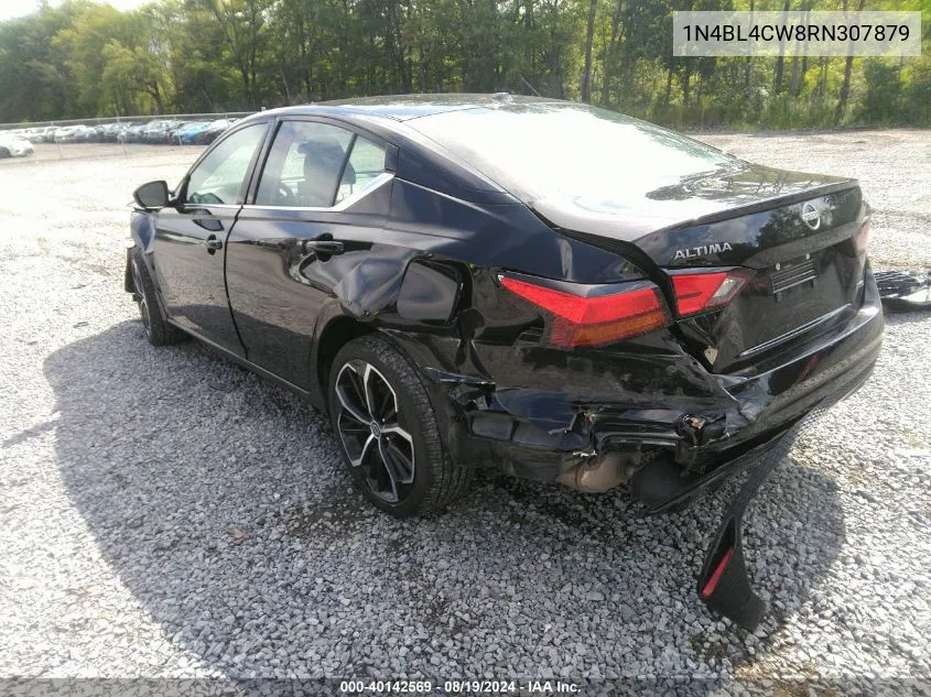 2024 Nissan Altima Sr Intelligent Awd VIN: 1N4BL4CW8RN307879 Lot: 40142569