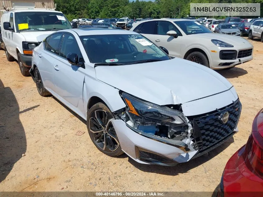 1N4BL4CV5RN325263 2024 Nissan Altima Sr