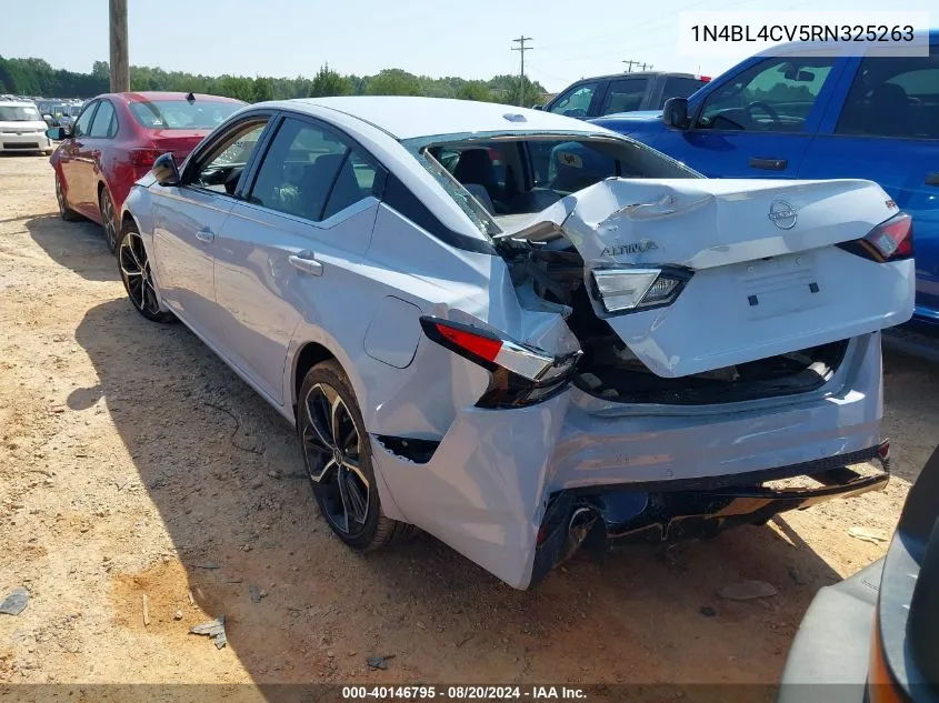 1N4BL4CV5RN325263 2024 Nissan Altima Sr