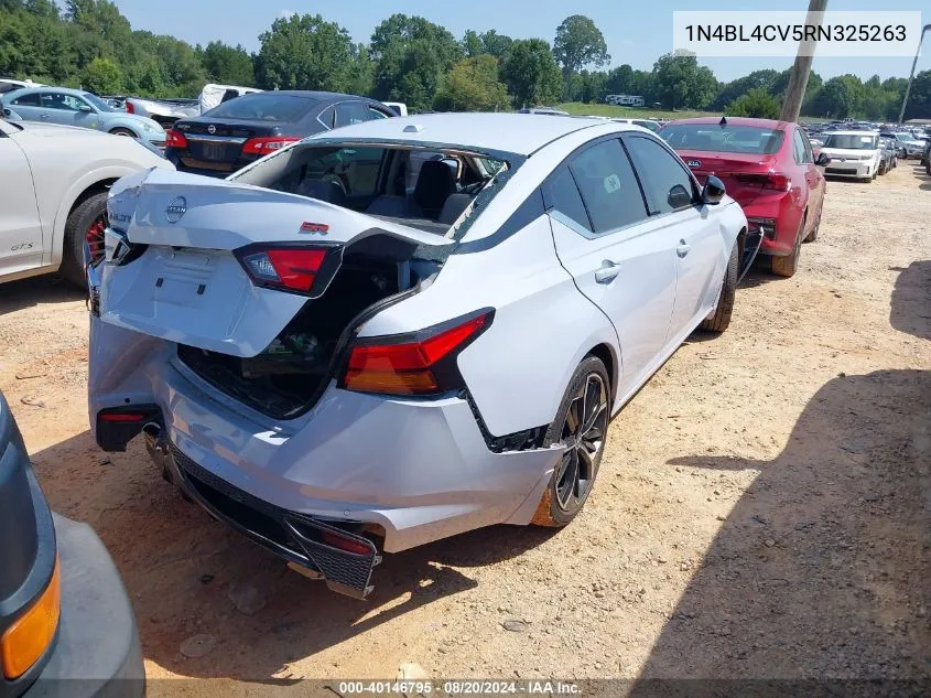 1N4BL4CV5RN325263 2024 Nissan Altima Sr