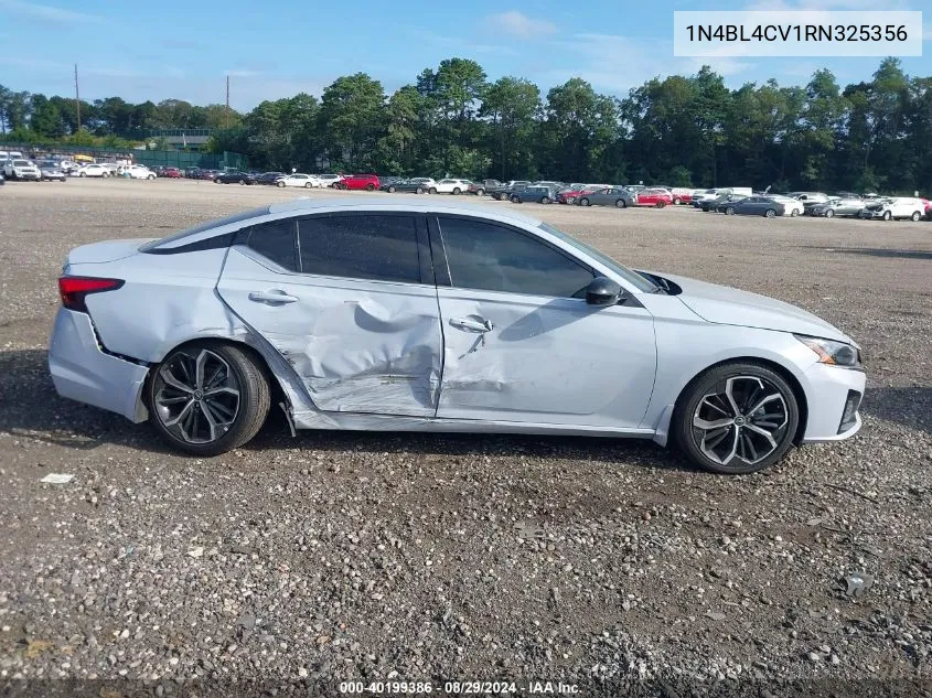 1N4BL4CV1RN325356 2024 Nissan Altima Sr Fwd