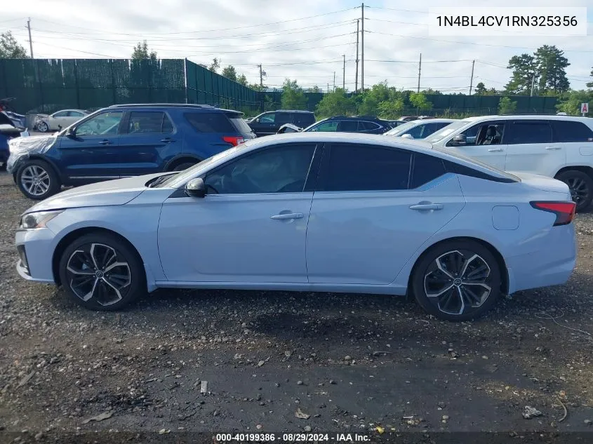 1N4BL4CV1RN325356 2024 Nissan Altima Sr Fwd