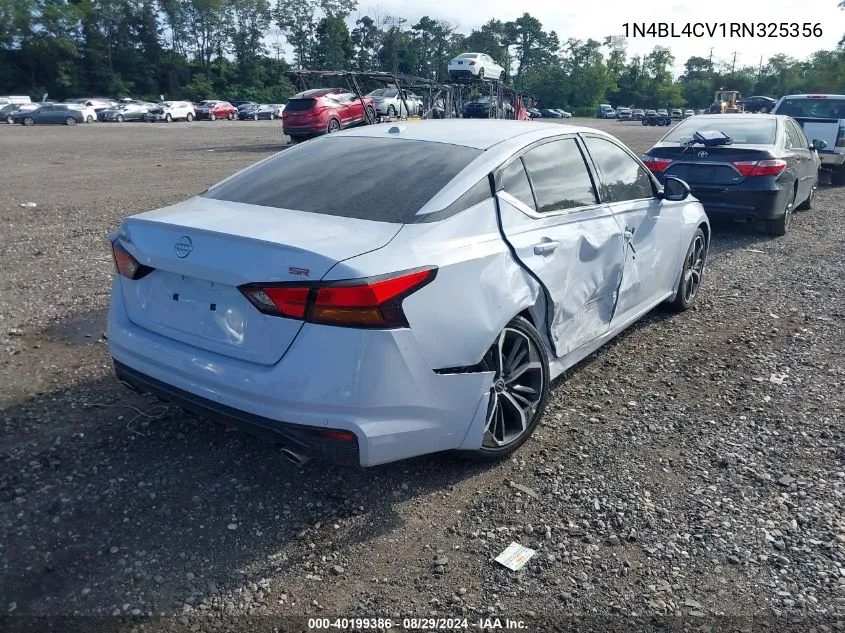 1N4BL4CV1RN325356 2024 Nissan Altima Sr Fwd