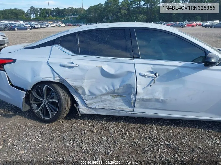 1N4BL4CV1RN325356 2024 Nissan Altima Sr Fwd