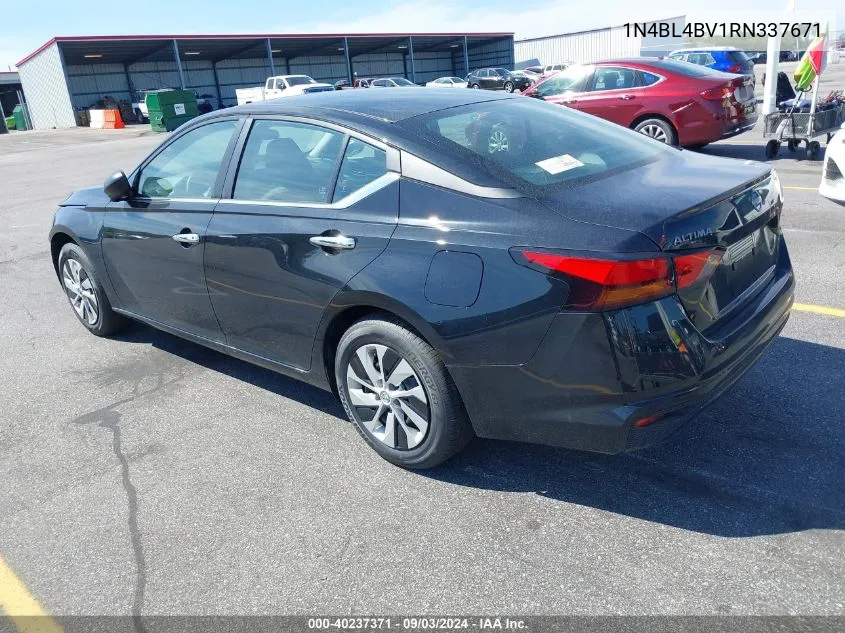 1N4BL4BV1RN337671 2024 Nissan Altima S Fwd