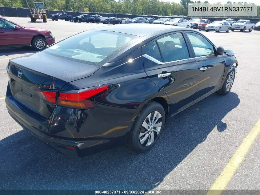 1N4BL4BV1RN337671 2024 Nissan Altima S Fwd