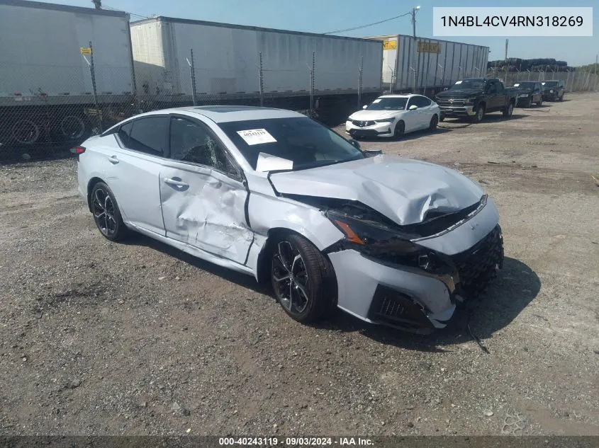 1N4BL4CV4RN318269 2024 Nissan Altima Sr Fwd