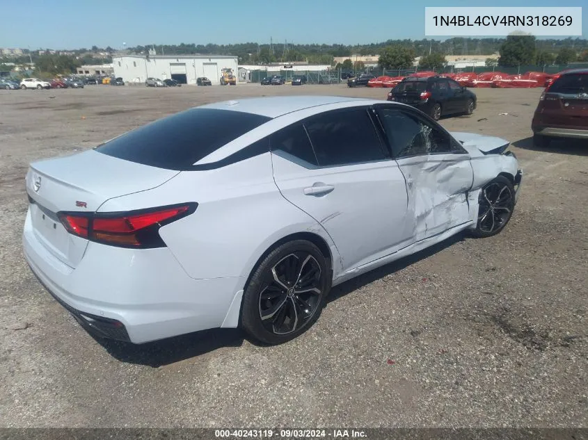 1N4BL4CV4RN318269 2024 Nissan Altima Sr Fwd