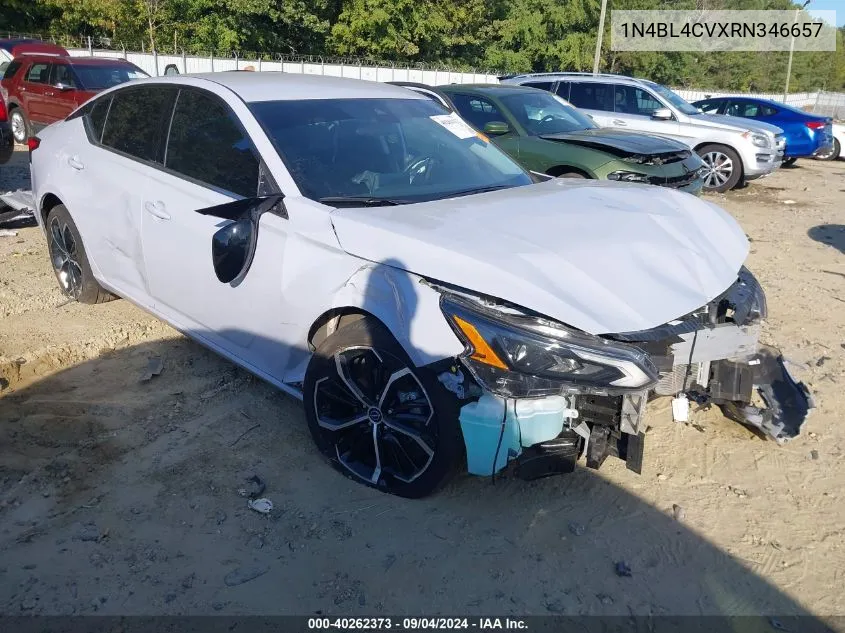 1N4BL4CVXRN346657 2024 Nissan Altima Sr Fwd