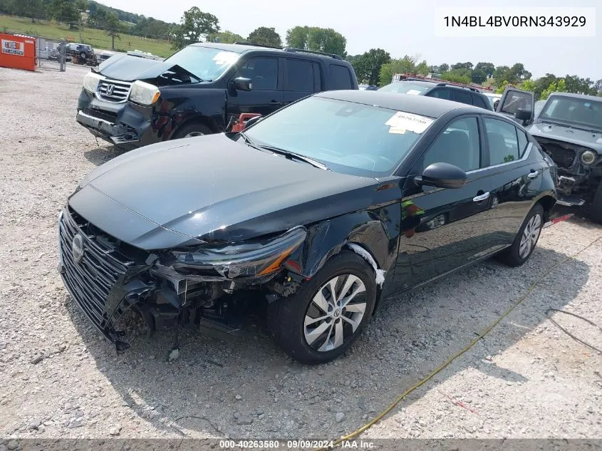 1N4BL4BV0RN343929 2024 Nissan Altima S Fwd