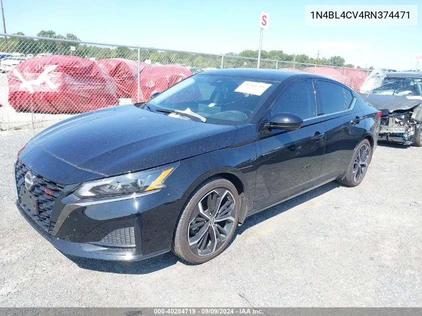 1N4BL4CV4RN374471 2024 Nissan Altima Sr Fwd