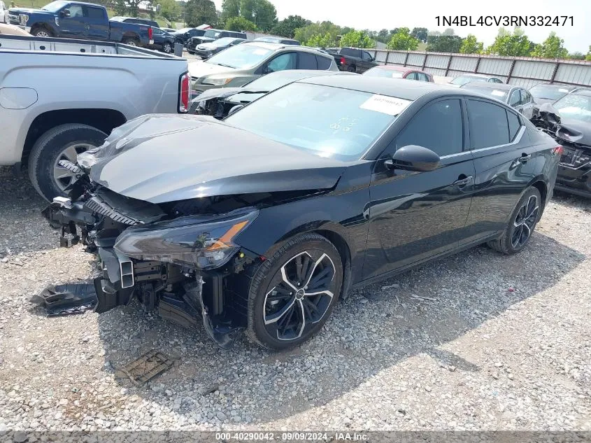 2024 Nissan Altima Sr Fwd VIN: 1N4BL4CV3RN332471 Lot: 40290042