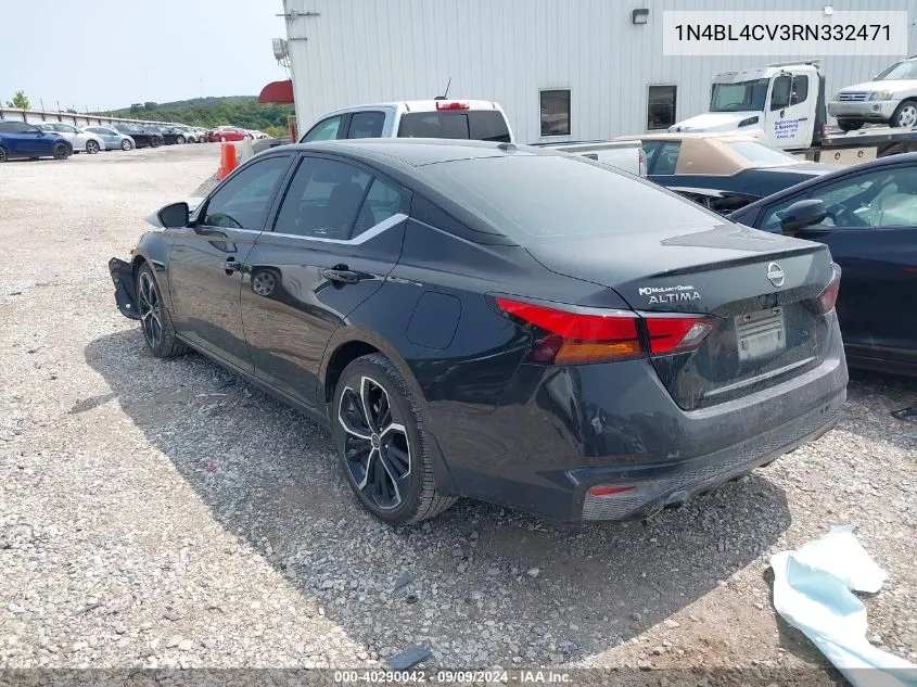 1N4BL4CV3RN332471 2024 Nissan Altima Sr Fwd