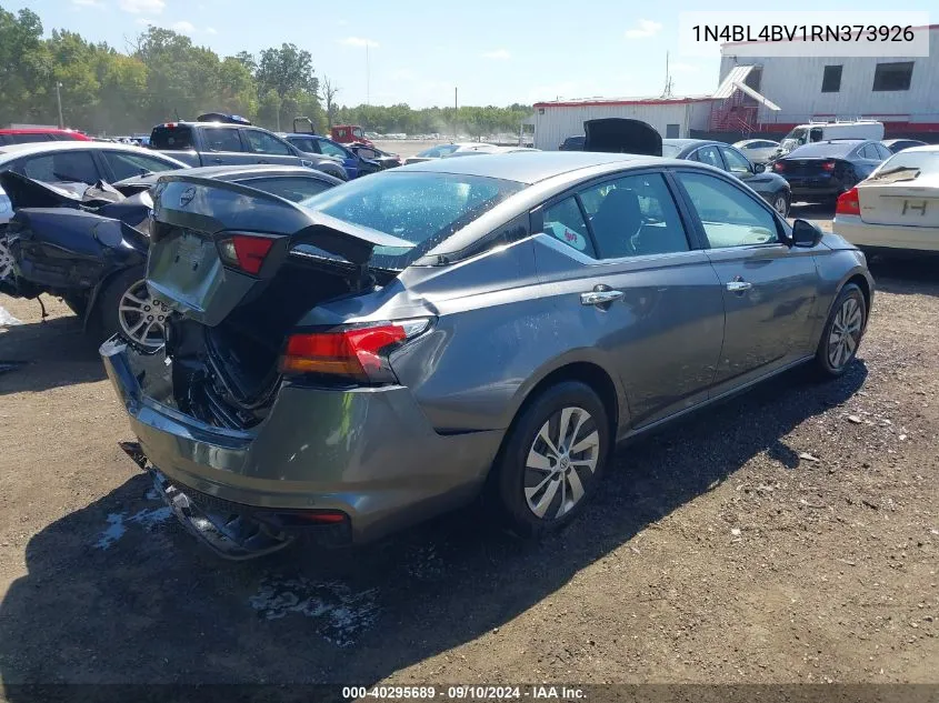 2024 Nissan Altima S Fwd VIN: 1N4BL4BV1RN373926 Lot: 40295689