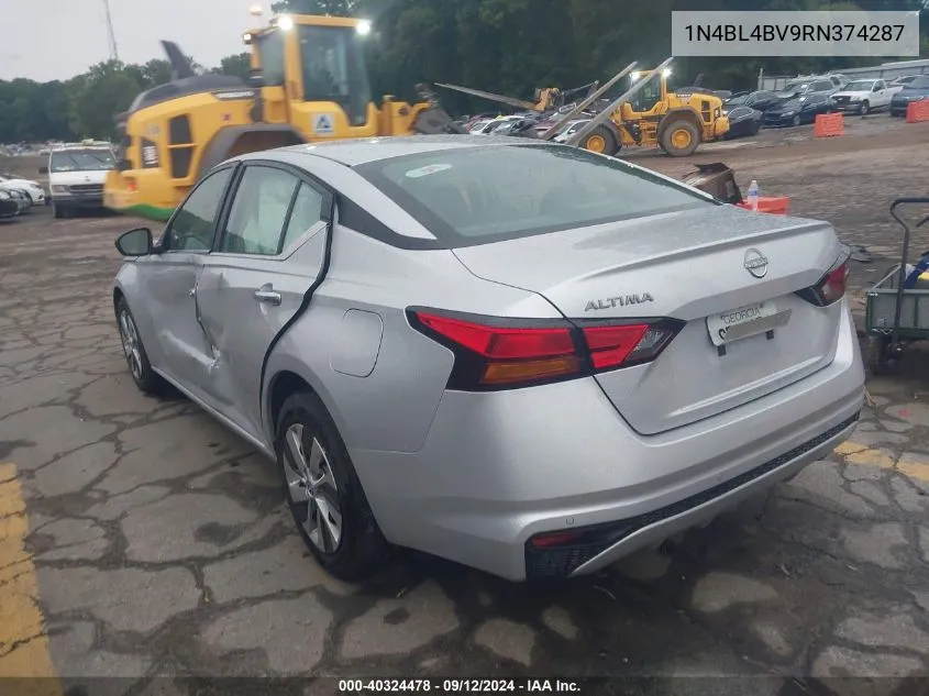 2024 Nissan Altima S VIN: 1N4BL4BV9RN374287 Lot: 40324478