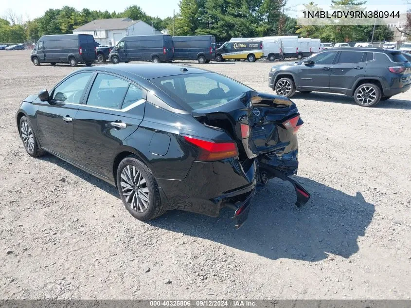 1N4BL4DV9RN380944 2024 Nissan Altima Sv Fwd