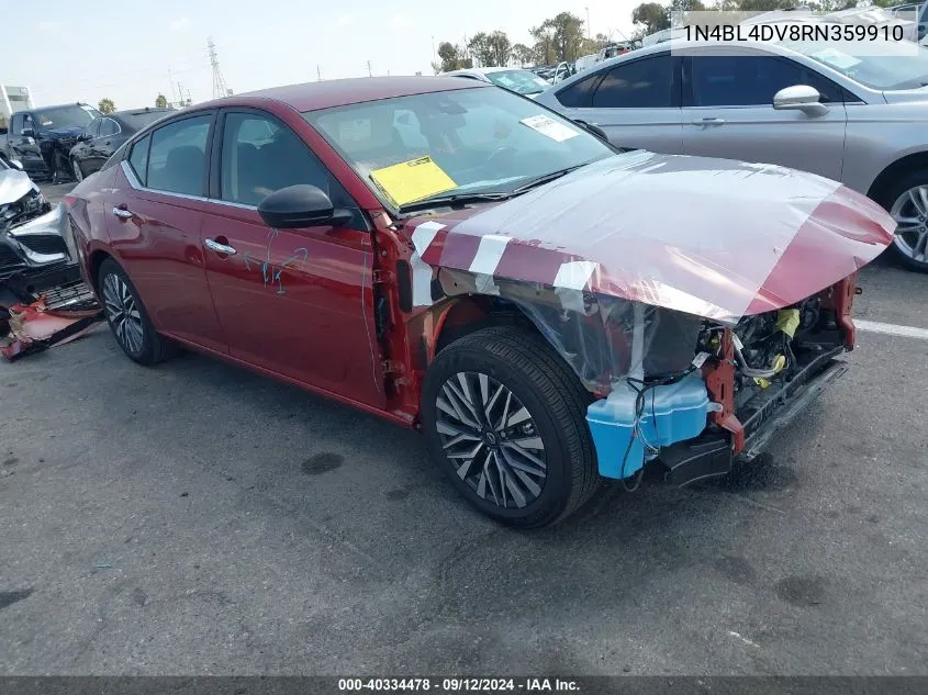 1N4BL4DV8RN359910 2024 Nissan Altima Sv