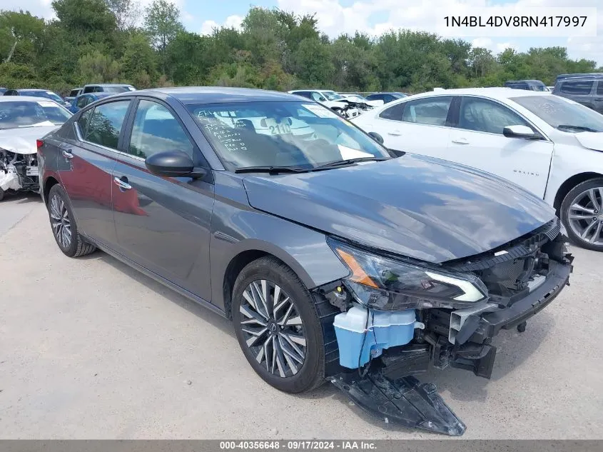 1N4BL4DV8RN417997 2024 Nissan Altima Sv Fwd