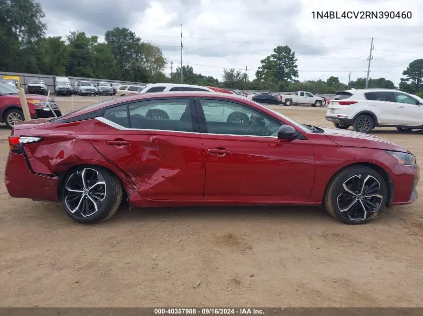 1N4BL4CV2RN390460 2024 Nissan Altima Sr Fwd