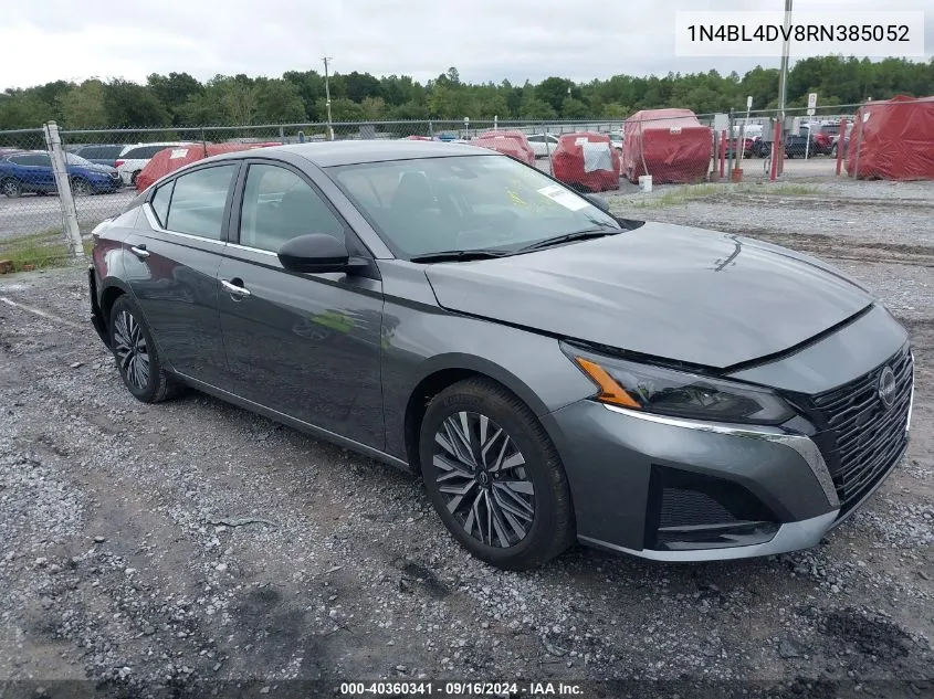 1N4BL4DV8RN385052 2024 Nissan Altima Sv Fwd