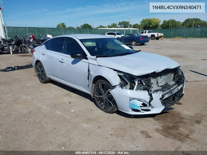 1N4BL4CVXRN340471 2024 Nissan Altima Sr Fwd