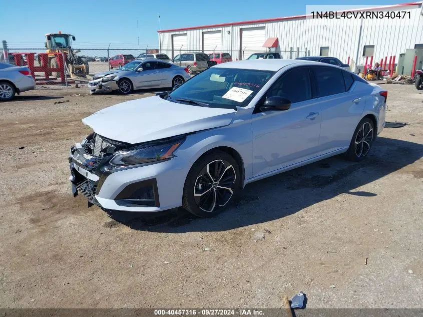 1N4BL4CVXRN340471 2024 Nissan Altima Sr Fwd