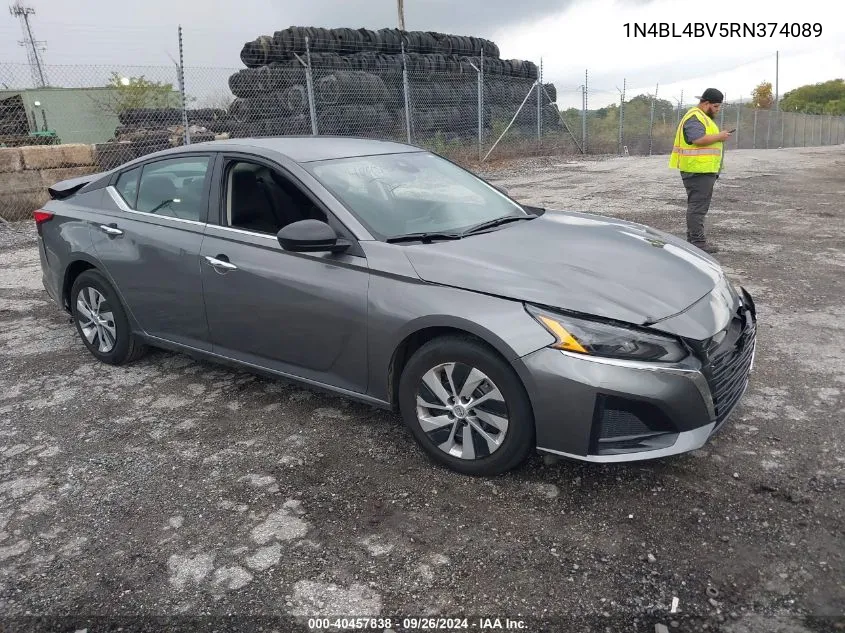 1N4BL4BV5RN374089 2024 Nissan Altima S Fwd