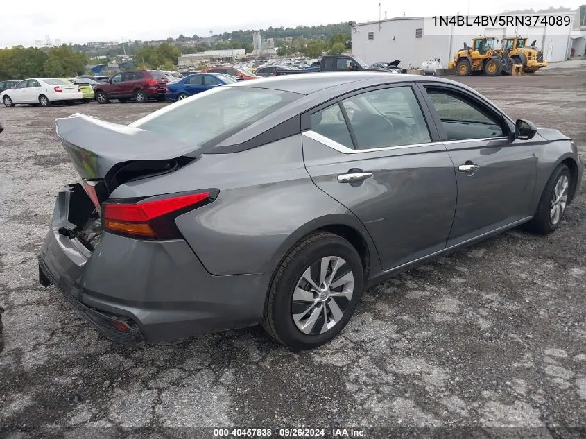 1N4BL4BV5RN374089 2024 Nissan Altima S Fwd