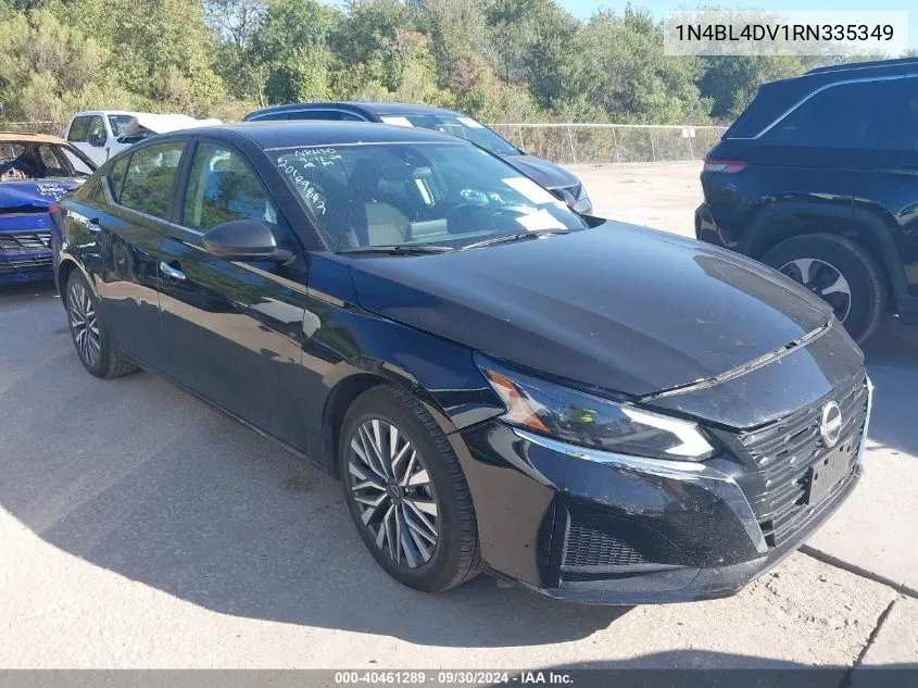 2024 Nissan Altima Sv VIN: 1N4BL4DV1RN335349 Lot: 40461289