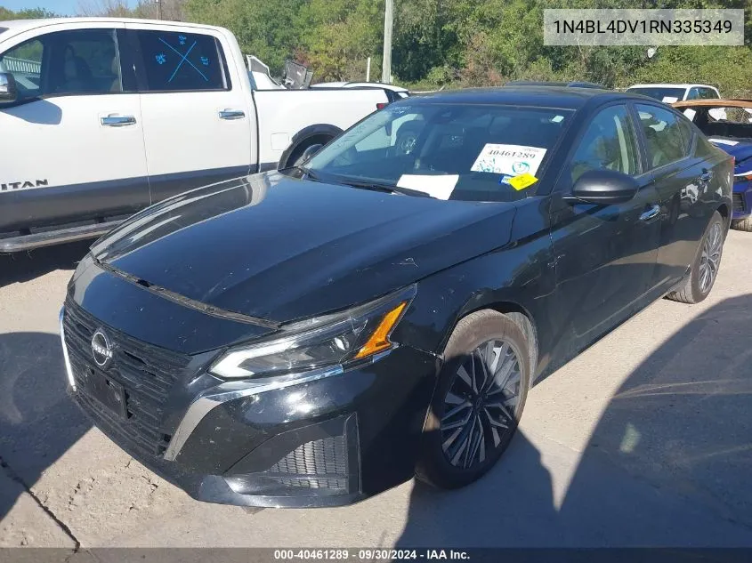 2024 Nissan Altima Sv VIN: 1N4BL4DV1RN335349 Lot: 40461289