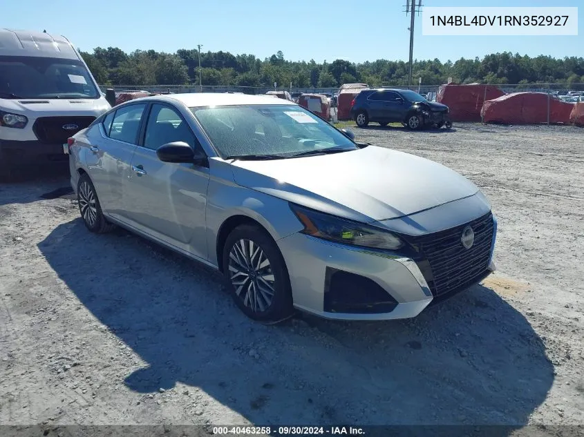 1N4BL4DV1RN352927 2024 Nissan Altima Sv Fwd