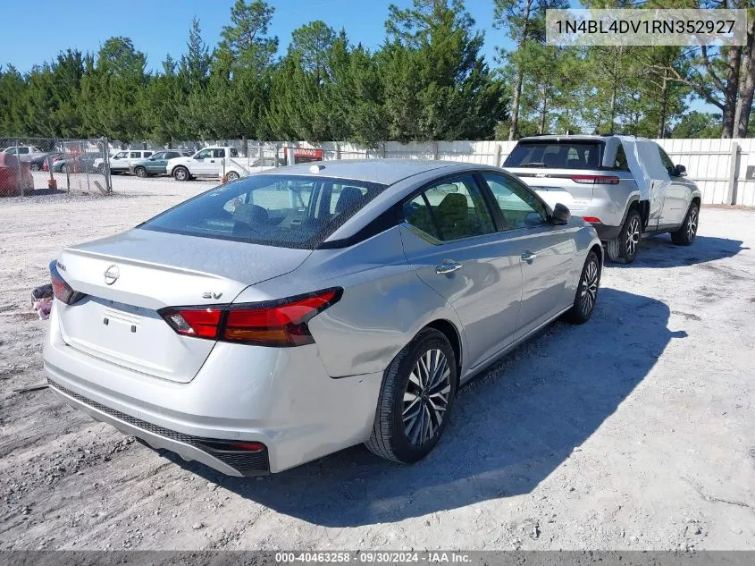 1N4BL4DV1RN352927 2024 Nissan Altima Sv Fwd