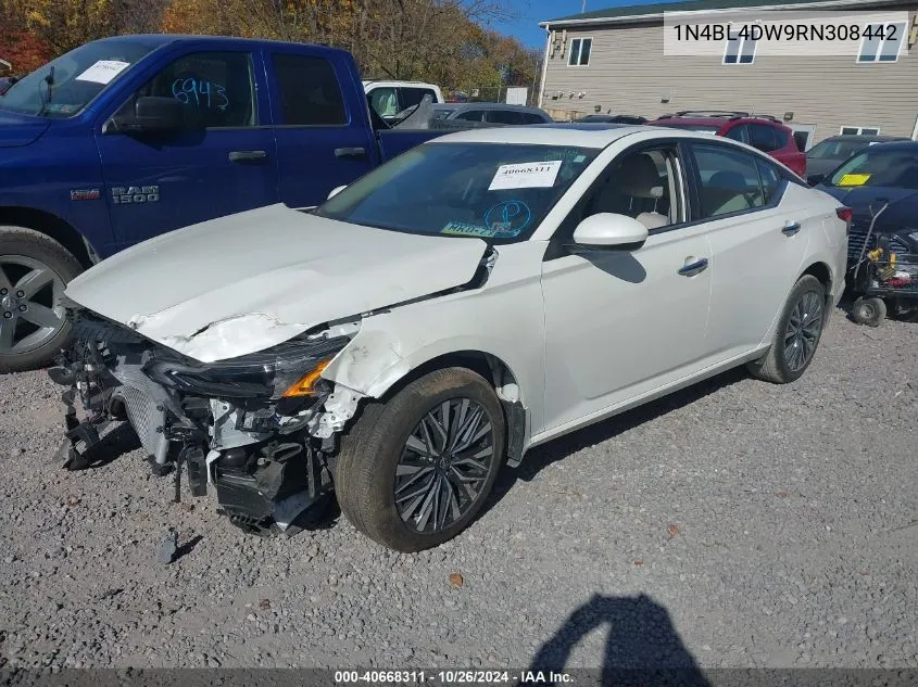 1N4BL4DW9RN308442 2024 Nissan Altima Sv Intelligent Awd