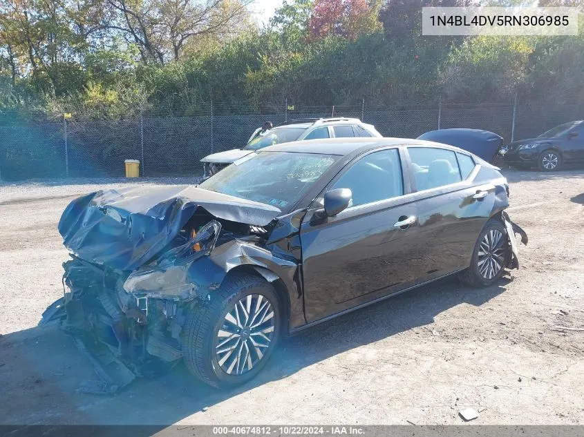 1N4BL4DV5RN306985 2024 Nissan Altima Sv Fwd