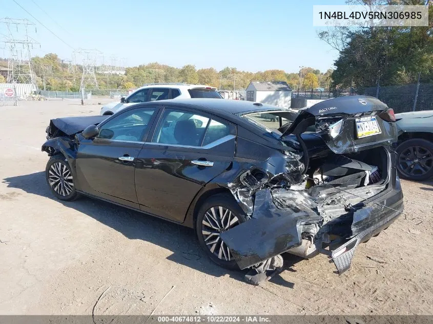 1N4BL4DV5RN306985 2024 Nissan Altima Sv Fwd