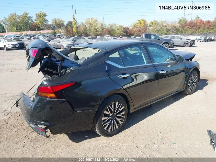 1N4BL4DV5RN306985 2024 Nissan Altima Sv Fwd