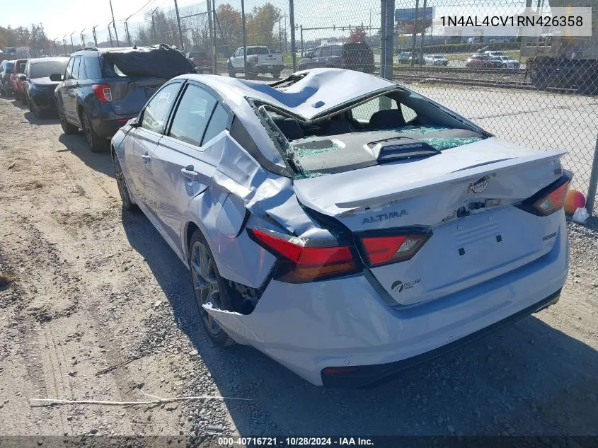 1N4AL4CV1RN426358 2024 Nissan Altima Sr Vc-Turbo Fwd