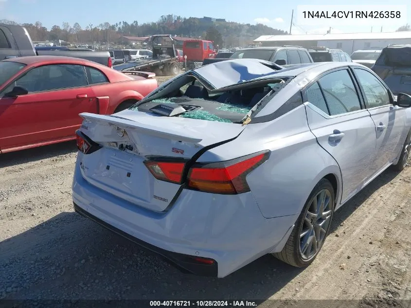 1N4AL4CV1RN426358 2024 Nissan Altima Sr Vc-Turbo Fwd