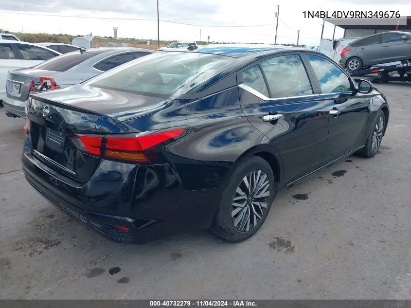 1N4BL4DV9RN349676 2024 Nissan Altima Sv Fwd