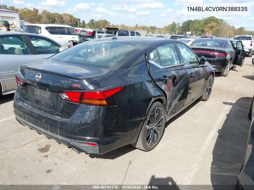 1N4BL4CV0RN388335 2024 Nissan Altima Sr Fwd