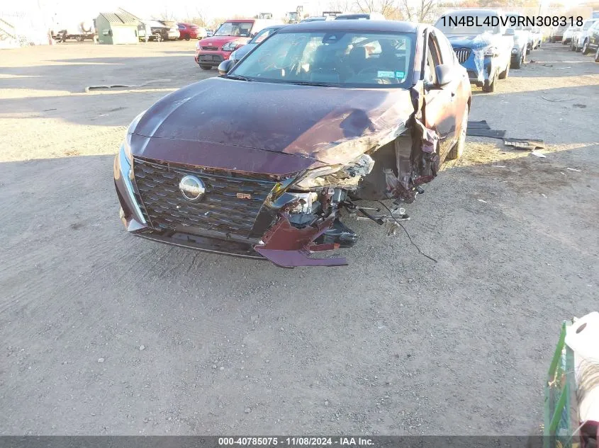 2024 Nissan Altima Sv Fwd VIN: 1N4BL4DV9RN308318 Lot: 40785075