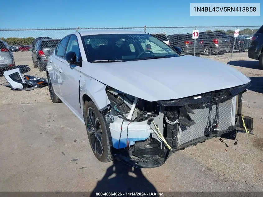 1N4BL4CV5RN413858 2024 Nissan Altima Sr Fwd