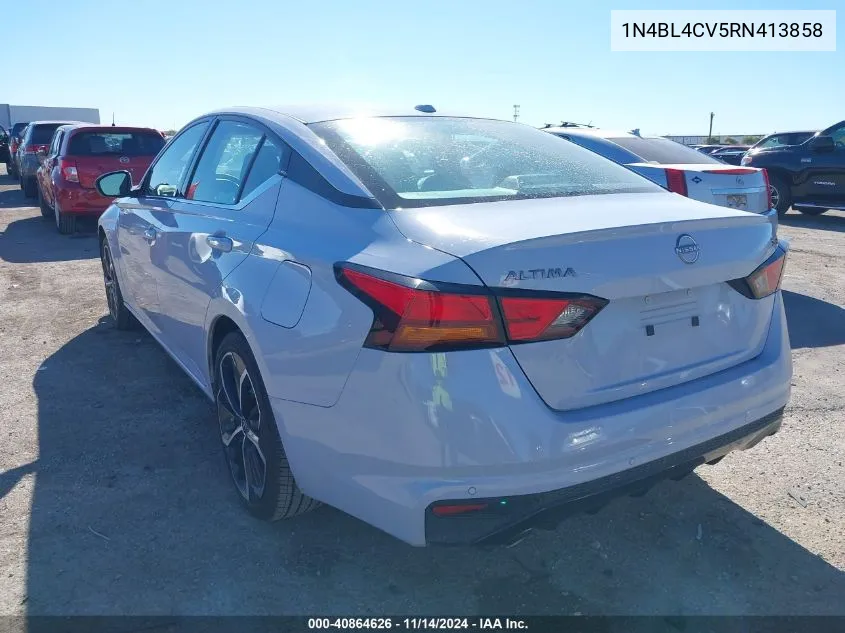 1N4BL4CV5RN413858 2024 Nissan Altima Sr Fwd