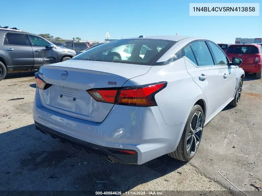 1N4BL4CV5RN413858 2024 Nissan Altima Sr Fwd