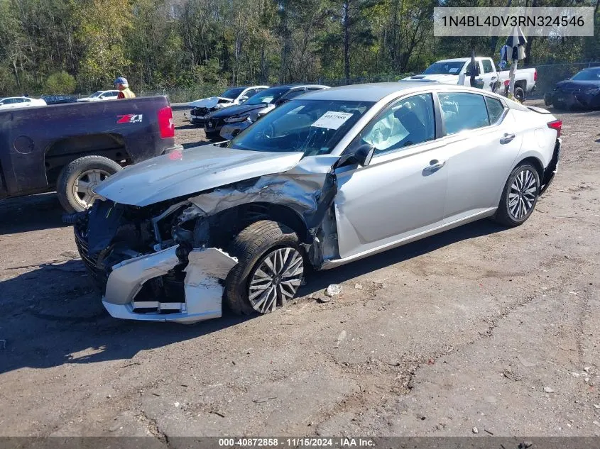 2024 Nissan Altima Sv Fwd VIN: 1N4BL4DV3RN324546 Lot: 40872858