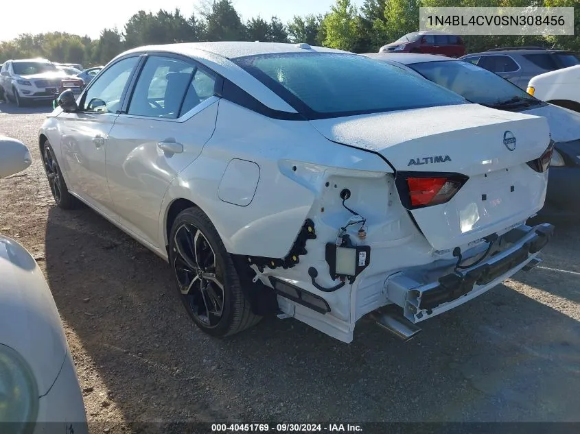 1N4BL4CV0SN308456 2025 Nissan Altima Sr