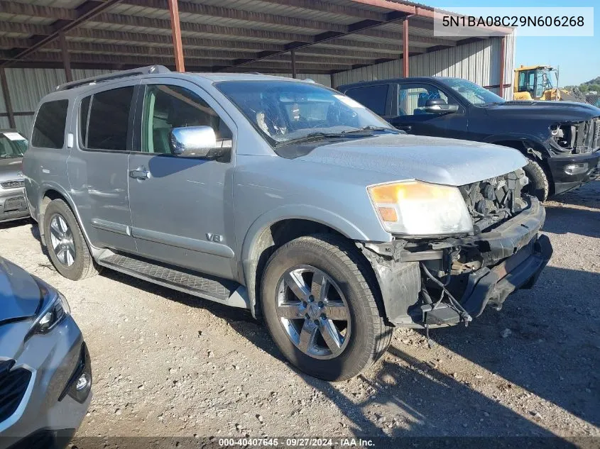 5N1BA08C29N606268 2009 Nissan Armada Le