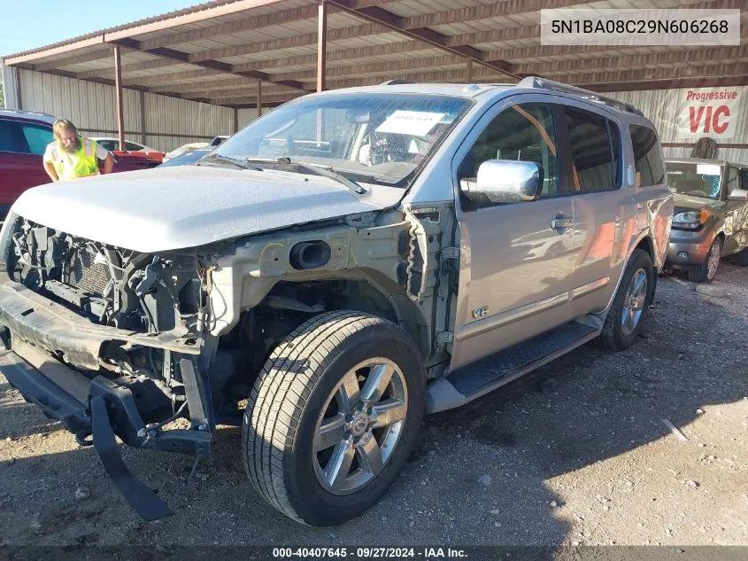 5N1BA08C29N606268 2009 Nissan Armada Le